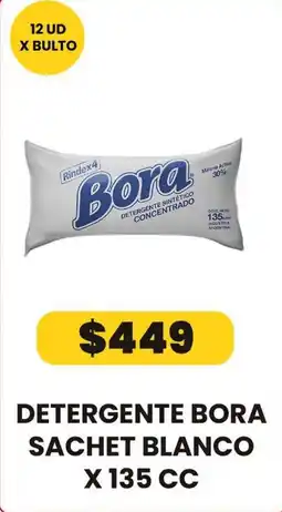 Autoservicio Capo Bora detergente sintetico concentrado oferta