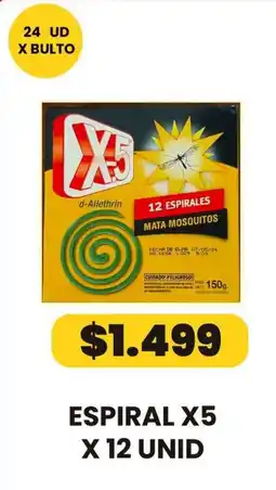 Autoservicio Capo X5 espiral oferta