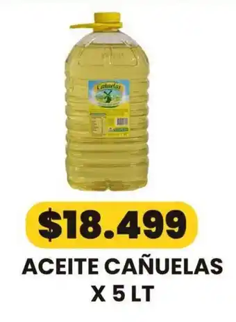 Autoservicio Capo Cañuelas aceite oferta