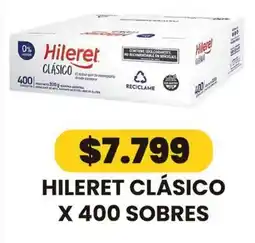 Autoservicio Capo Hileret clásico oferta