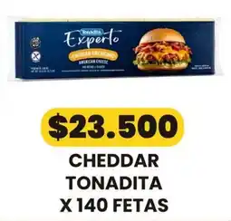 Autoservicio Capo Tonadita cheddar americano oferta