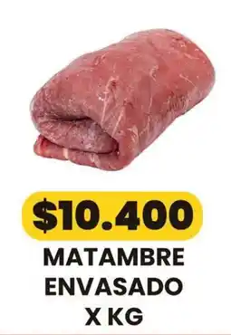 Autoservicio Capo Matambre envasado oferta