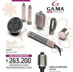 La Anonima Avocado cepillo oferta