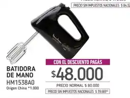La Anonima Moulinex batidora de mano oferta