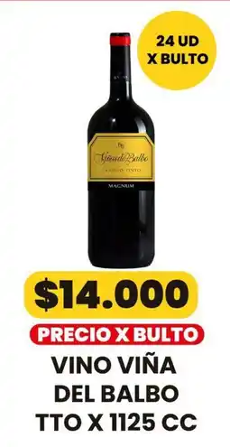 Autoservicio Capo Vino viña del balbo oferta