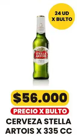 Autoservicio Capo Stella artois cerveza oferta