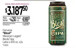La Anonima Blest cerveza oferta