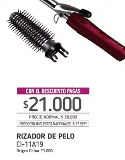 La Anonima Remington rizador de pelo oferta