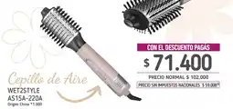 La Anonima Revlon cepillo de aire oferta