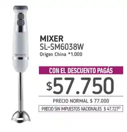 La Anonima Smartlife mixer oferta