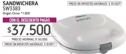La Anonima Smartlife sandwichera oferta