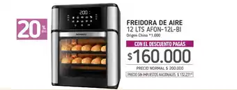 Mondial freidora de aire