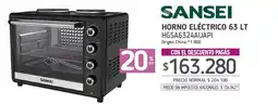 La Anonima Sansei horno eléctrico oferta