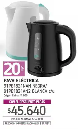 La Anonima Aimma pava eléctrica oferta