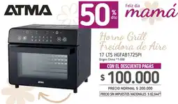 La Anonima Atma horno grill freidora de aire oferta