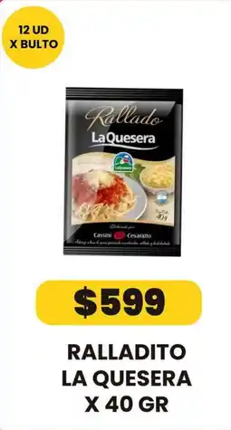 Autoservicio Capo La quesera rallado oferta