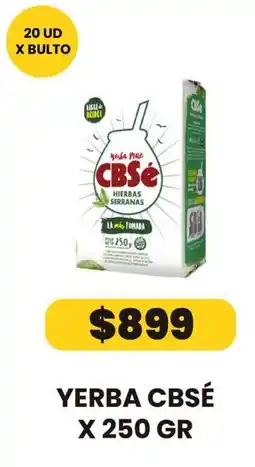 Autoservicio Capo Cbsé yerba mate oferta