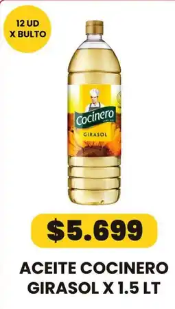Autoservicio Capo Cocinero aceite girasol oferta