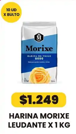 Autoservicio Capo Morixe harina de trigo 0000 oferta