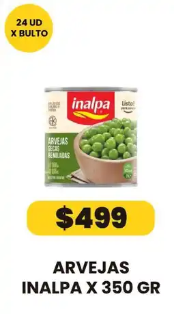 Autoservicio Capo Inalpa arvejas oferta