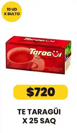 Autoservicio Capo Taragüi te oferta