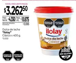 La Anonima Ilolay dulce de leche clásico oferta