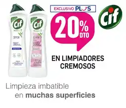 La Anonima Cif limpiadores cremosos oferta