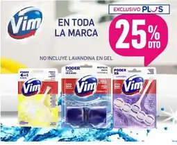 La Anonima Vim poder 4 en 1 oferta