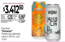 La Anonima Antares cerveza oferta