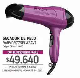 La Anonima Revlon secador de pelo oferta