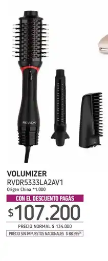 La Anonima Revlon volumizer oferta