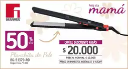 La Anonima Bergner planchita de pelo oferta