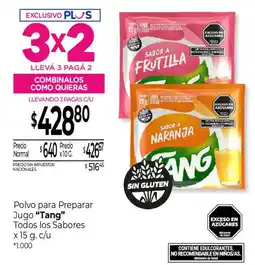La Anonima Tang polvo para preparar jugo oferta