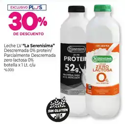 La Anonima La serenisima leche oferta