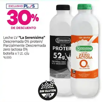 La serenisima leche