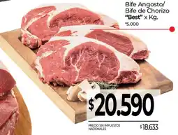 La Anonima Bife Angosto/Bife de Chorizo "Best" oferta