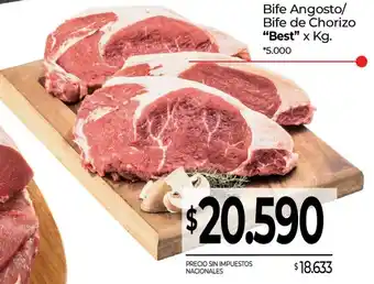 Bife Angosto/Bife de Chorizo "Best"