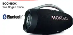 La Anonima Mondial boombox oferta