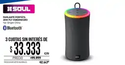 La Anonima Xsoul parlante portátil oferta