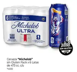 La Anonima Michelob cerveza sin gluten oferta