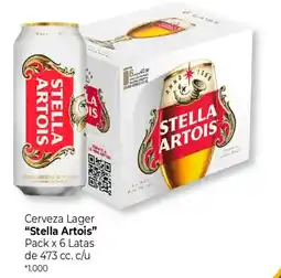 La Anonima Stella artois cerveza lager oferta