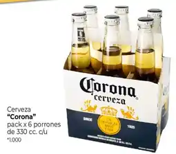 La Anonima Corona cerveza oferta