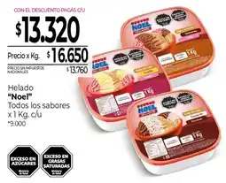 La Anonima Noel helado oferta