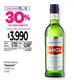 La Anonima Gancia americano oferta