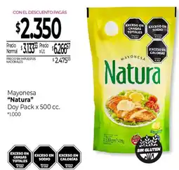 La Anonima Natura mayonesa oferta