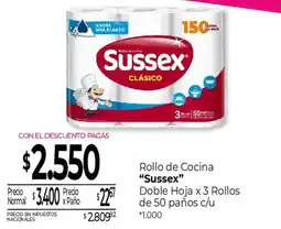 La Anonima Sussex rollo de cocina clásico oferta