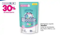 La Anonima Woolite detergente liquido oferta
