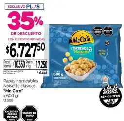 La Anonima Mc Cain papas horneables noisette clásicas oferta