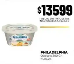 Diarco Philadelphia - queso oferta