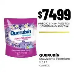 Diarco Querubin - suavizante premium oferta